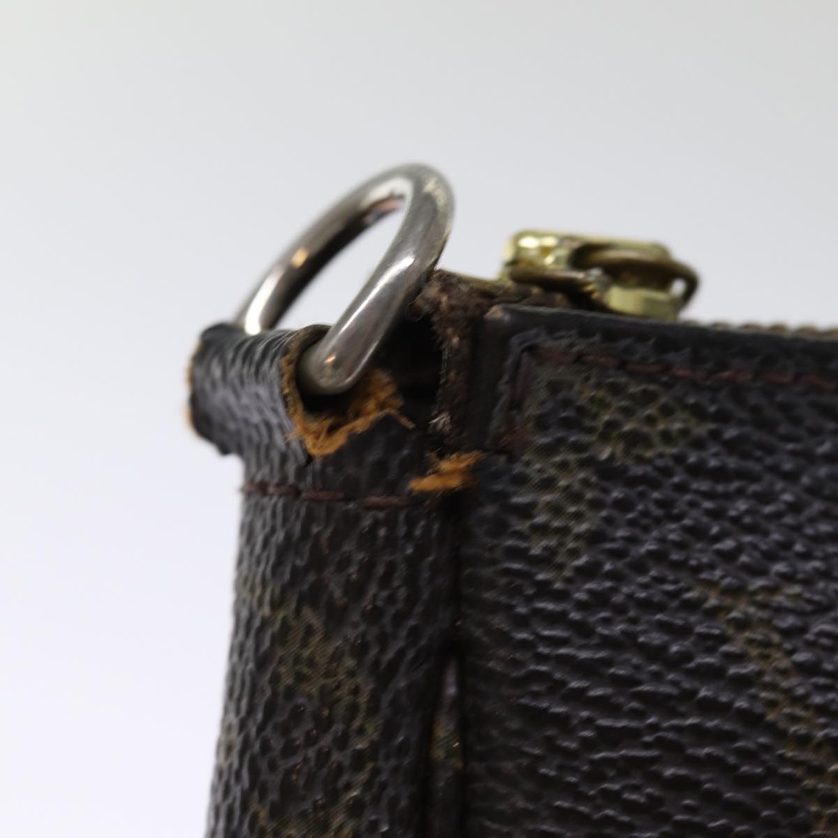 LOUIS VUITTON Monogram Pochette Accessoires Pouch M51980 LV 75248