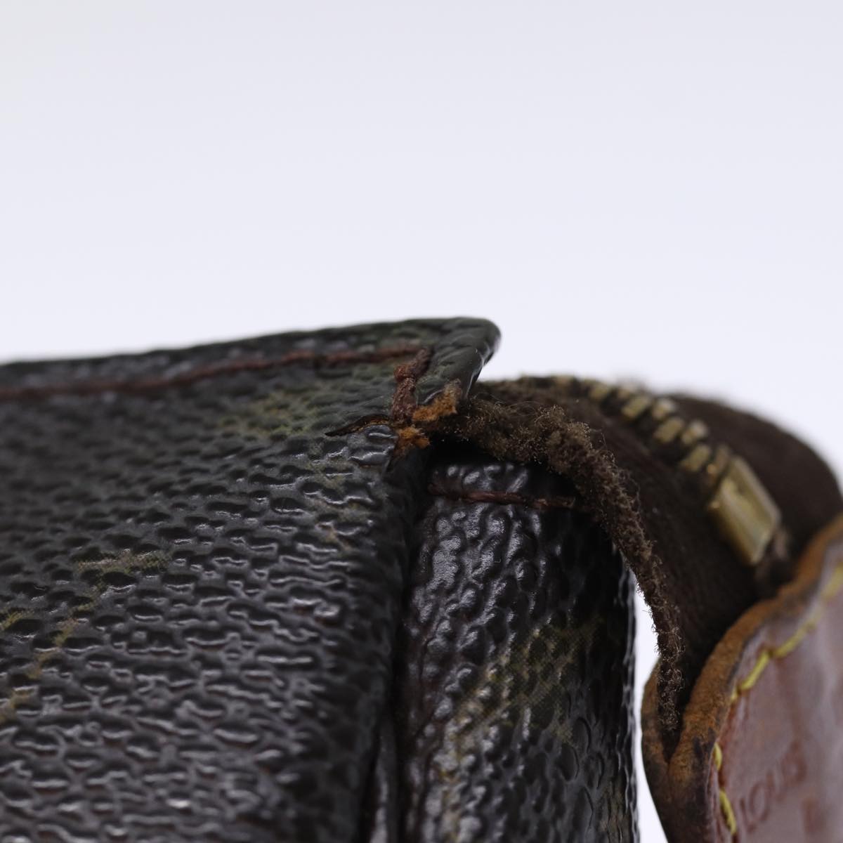 LOUIS VUITTON Monogram Pochette Accessoires Pouch M51980 LV 75248