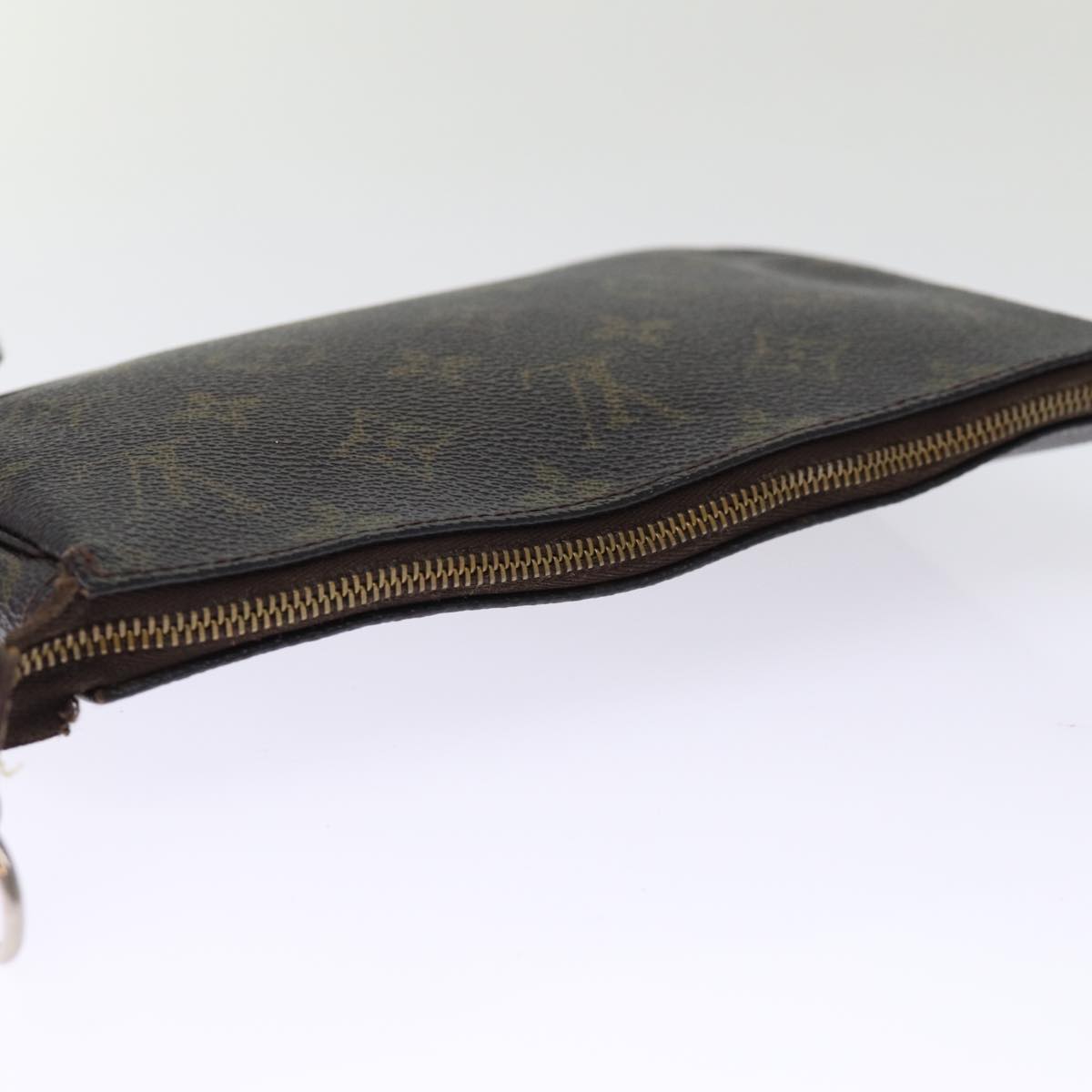 LOUIS VUITTON Monogram Pochette Accessoires Pouch M51980 LV 75248