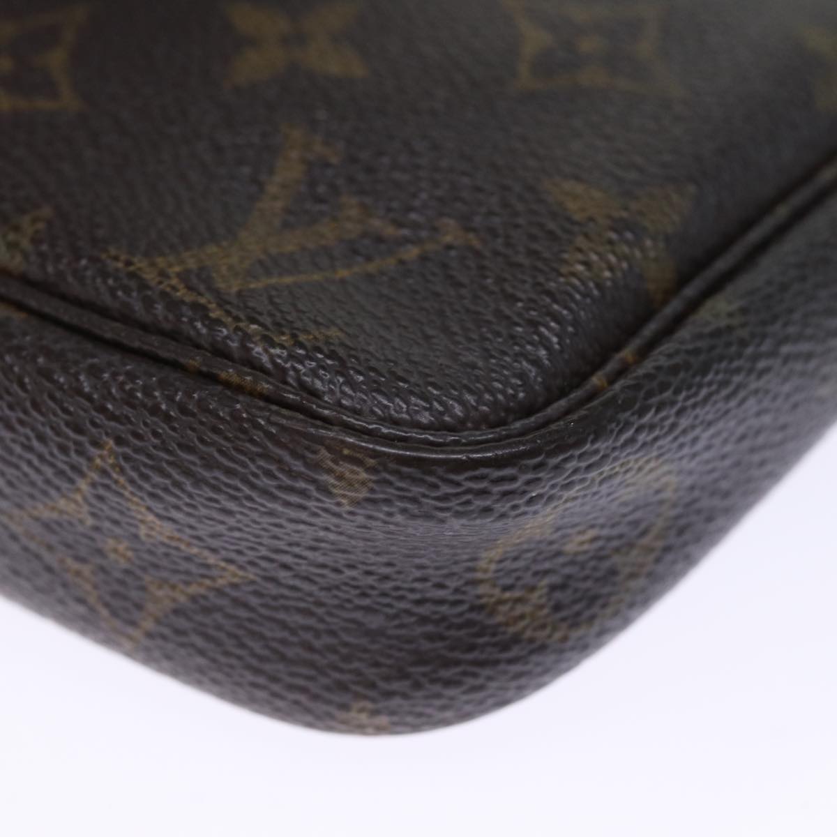 LOUIS VUITTON Monogram Pochette Accessoires Pouch M51980 LV 75248