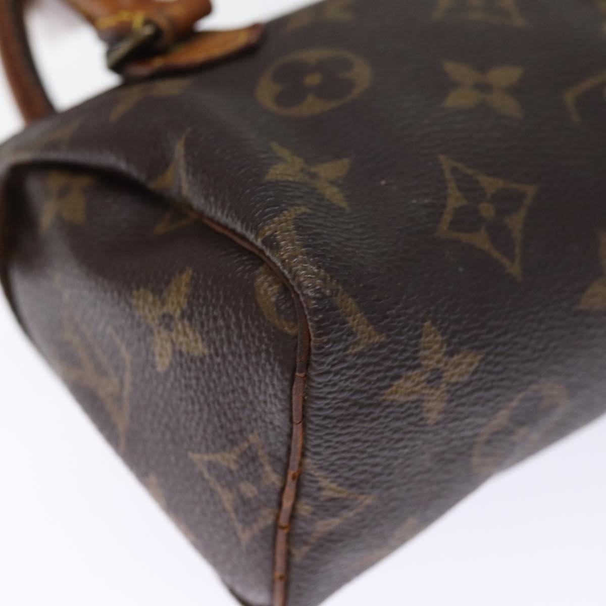 LOUIS VUITTON Monogram Mini Speedy Hand Bag M41534 LV 75249