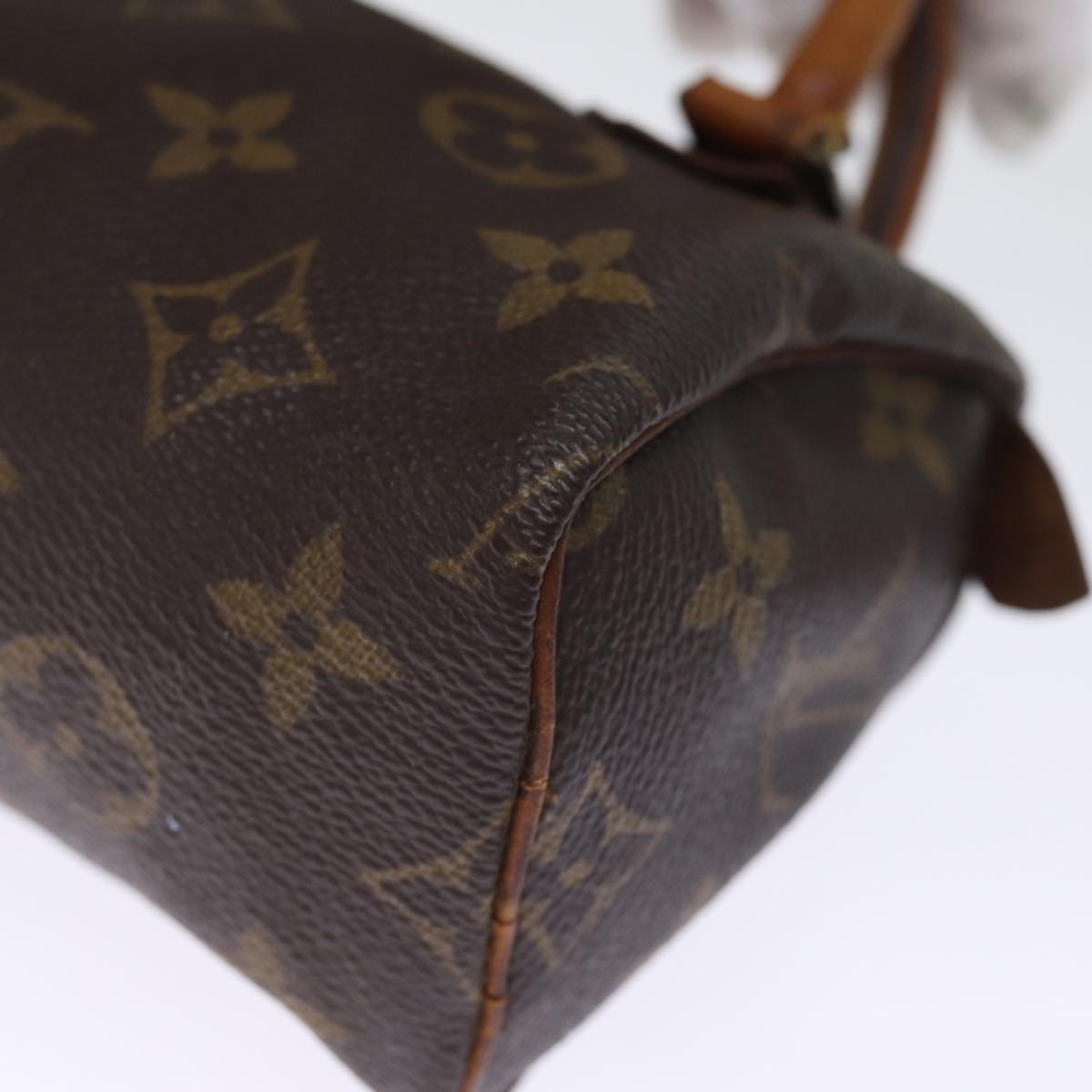 LOUIS VUITTON Monogram Mini Speedy Hand Bag M41534 LV 75249