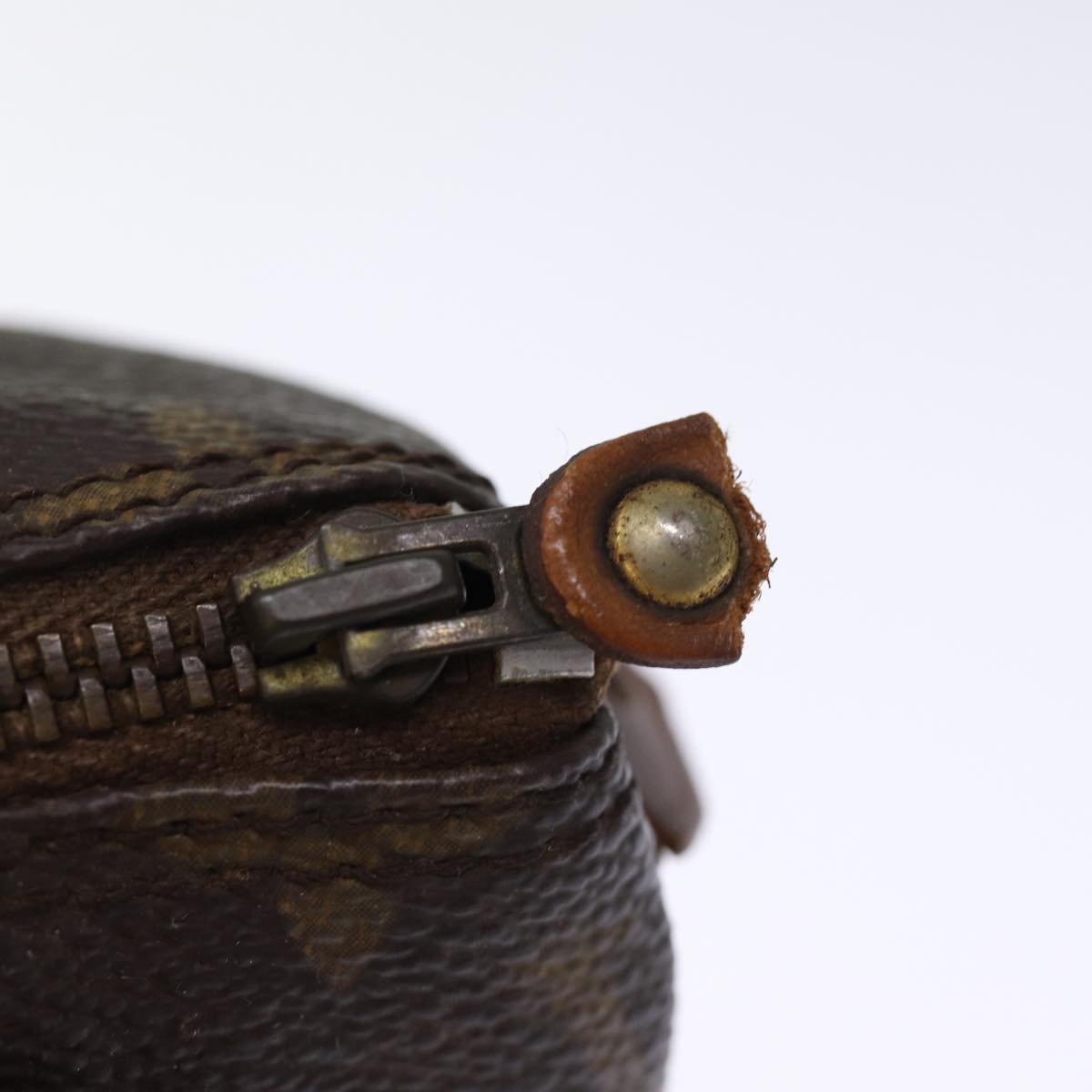 LOUIS VUITTON Monogram Mini Speedy Hand Bag M41534 LV 75249