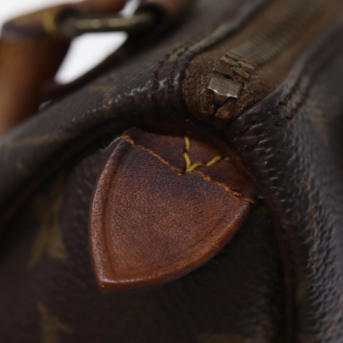 LOUIS VUITTON Monogram Mini Speedy Hand Bag M41534 LV 75249