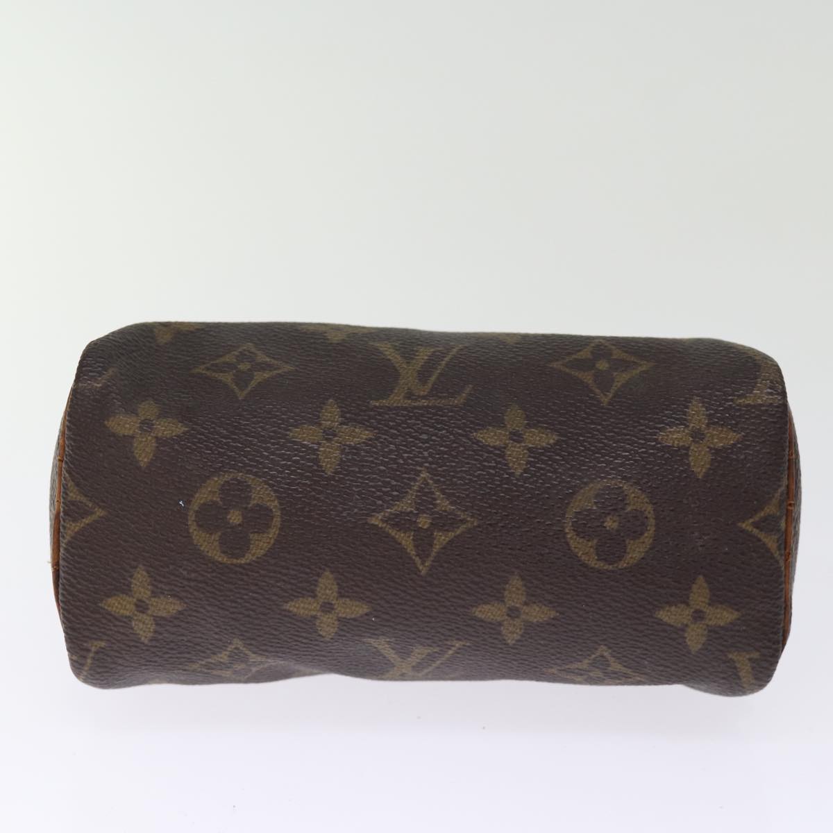 LOUIS VUITTON Monogram Mini Speedy Hand Bag M41534 LV 75249