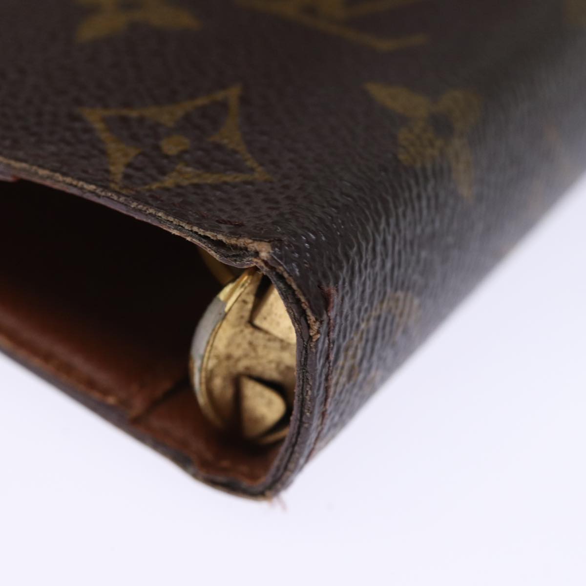 LOUIS VUITTON Monogram Agenda MM Day Planner Cover R20105 LV 75251