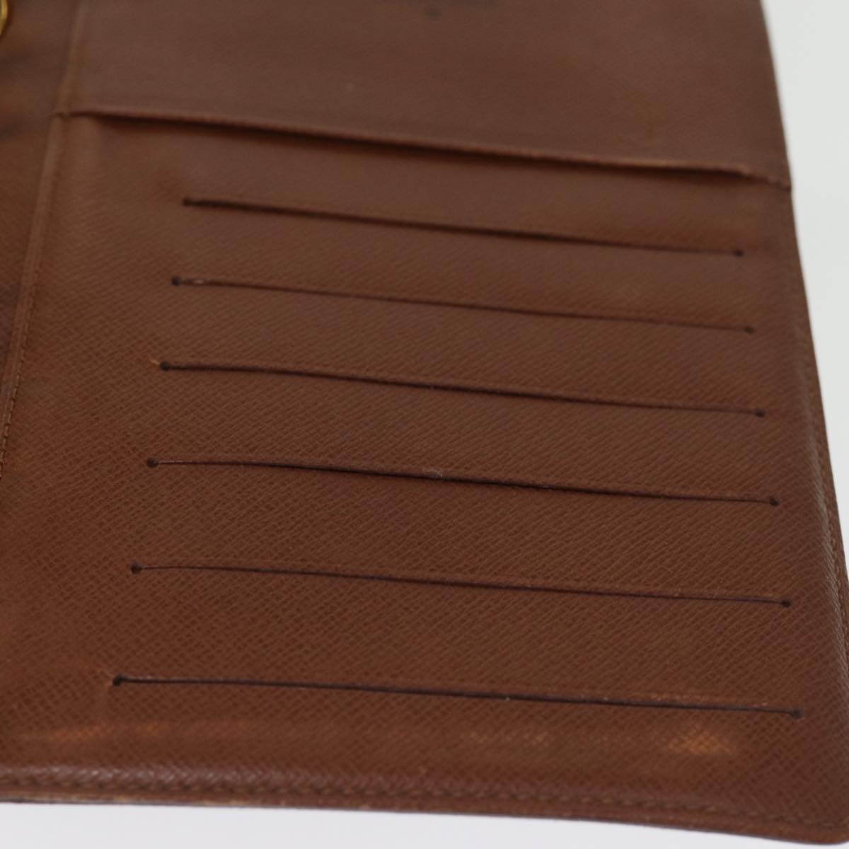 LOUIS VUITTON Monogram Agenda MM Day Planner Cover R20105 LV 75251