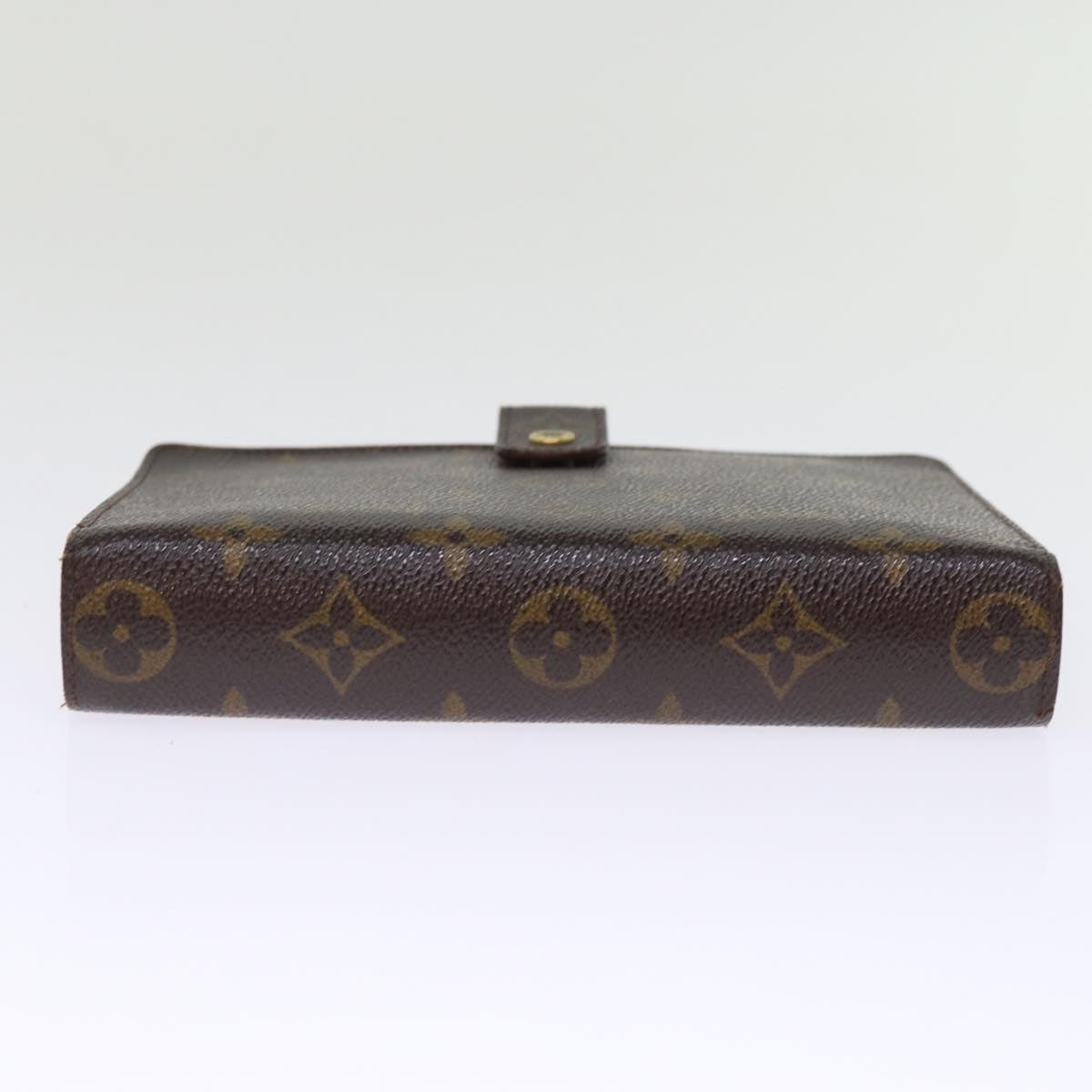 LOUIS VUITTON Monogram Agenda MM Day Planner Cover R20105 LV 75251