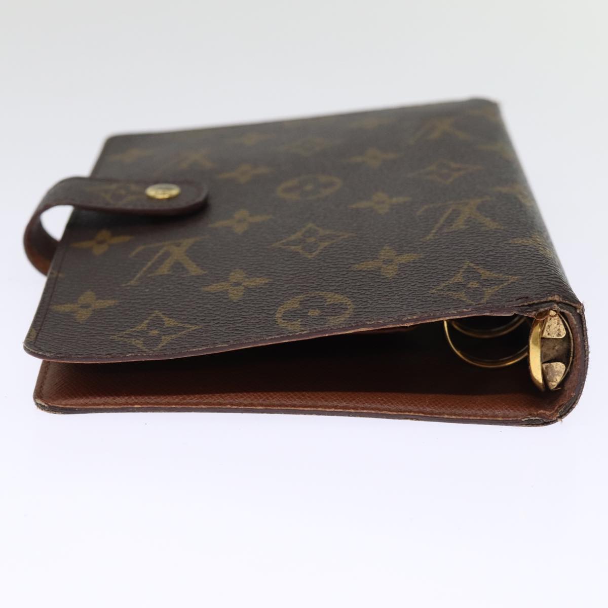 LOUIS VUITTON Monogram Agenda MM Day Planner Cover R20105 LV 75251