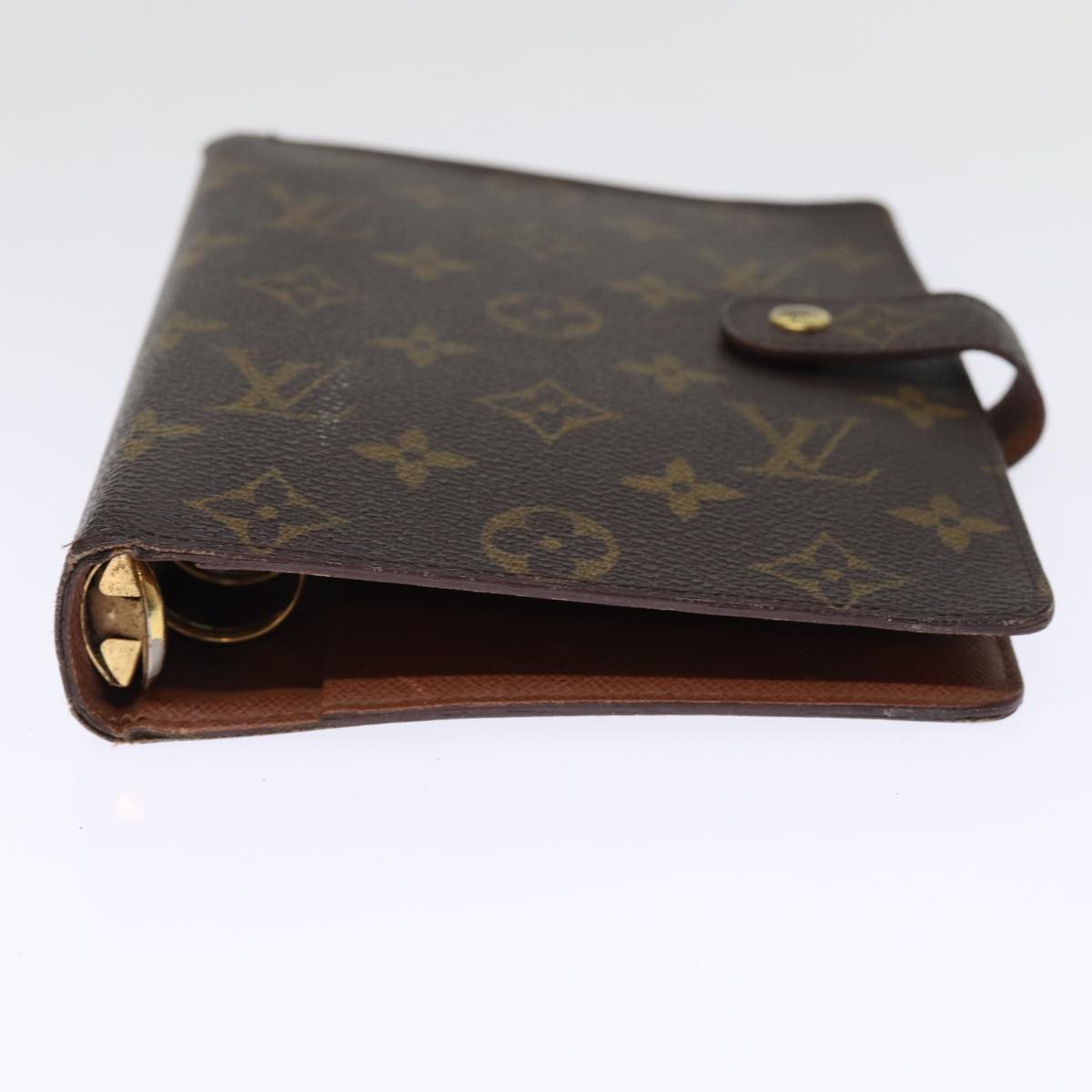 LOUIS VUITTON Monogram Agenda MM Day Planner Cover R20105 LV 75251
