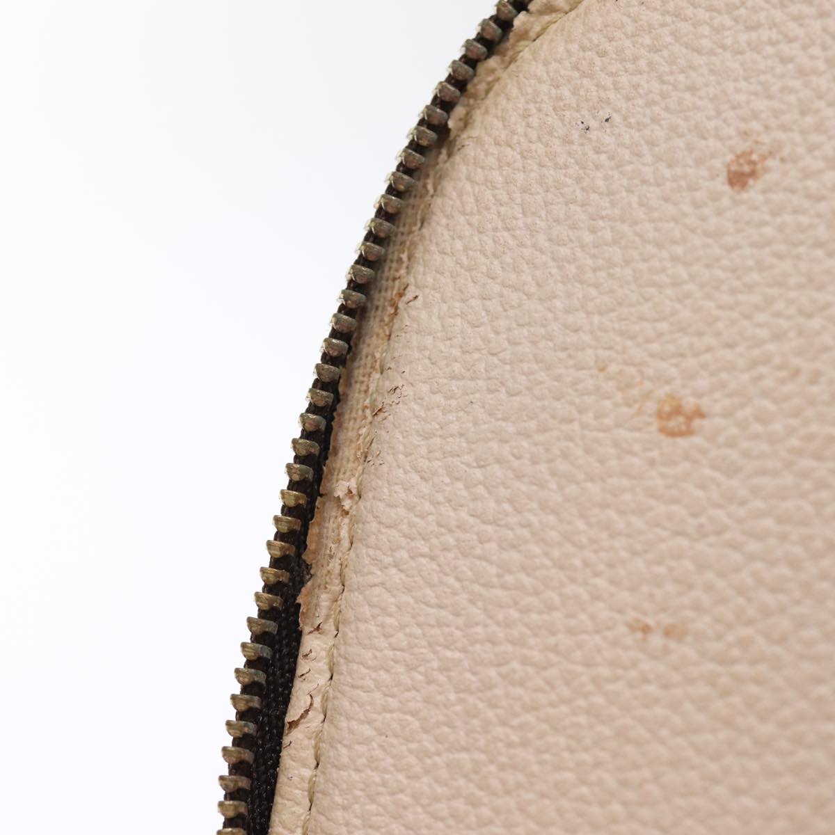 LOUIS VUITTON Monogram Trousse Brush MG Cosmetic Pouch M47505 LV 75252