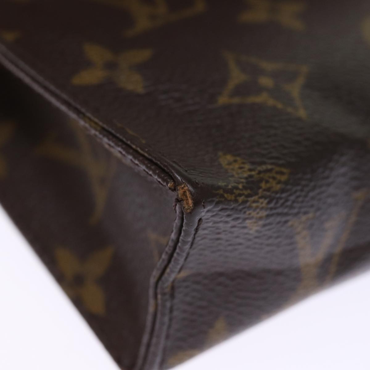 LOUIS VUITTON Monogram Poche Toilette 15 Pouch M47546 LV 75253