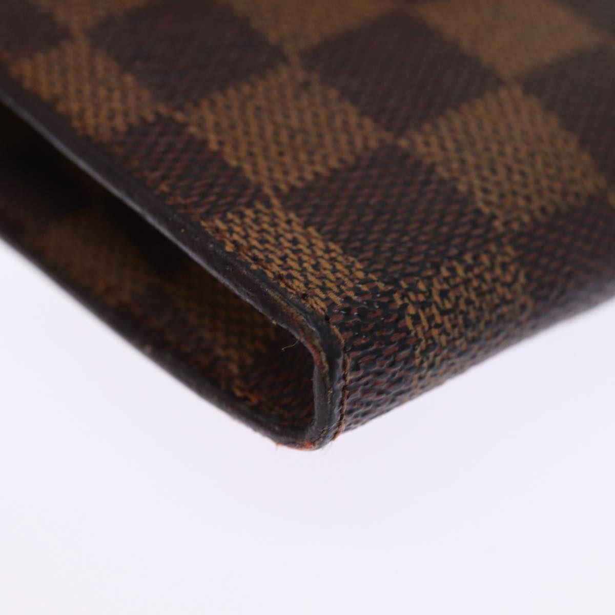 LOUIS VUITTON Damier Ebene Marais Pouch LV 75254