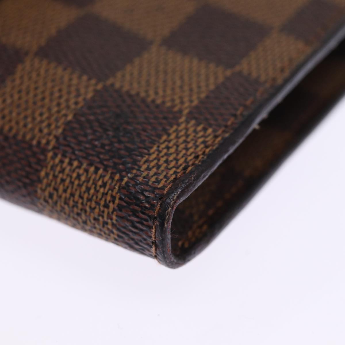 LOUIS VUITTON Damier Ebene Marais Pouch LV 75254
