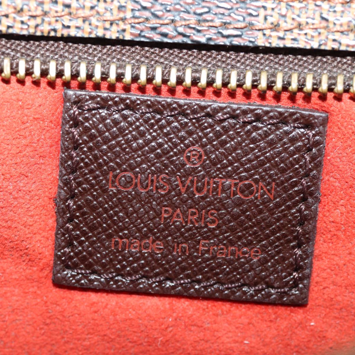 LOUIS VUITTON Damier Ebene Marais Pouch LV 75254