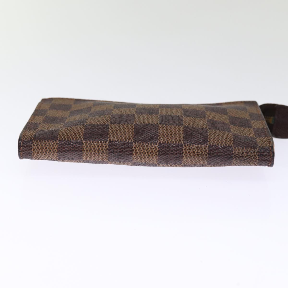 LOUIS VUITTON Damier Ebene Marais Pouch LV 75254