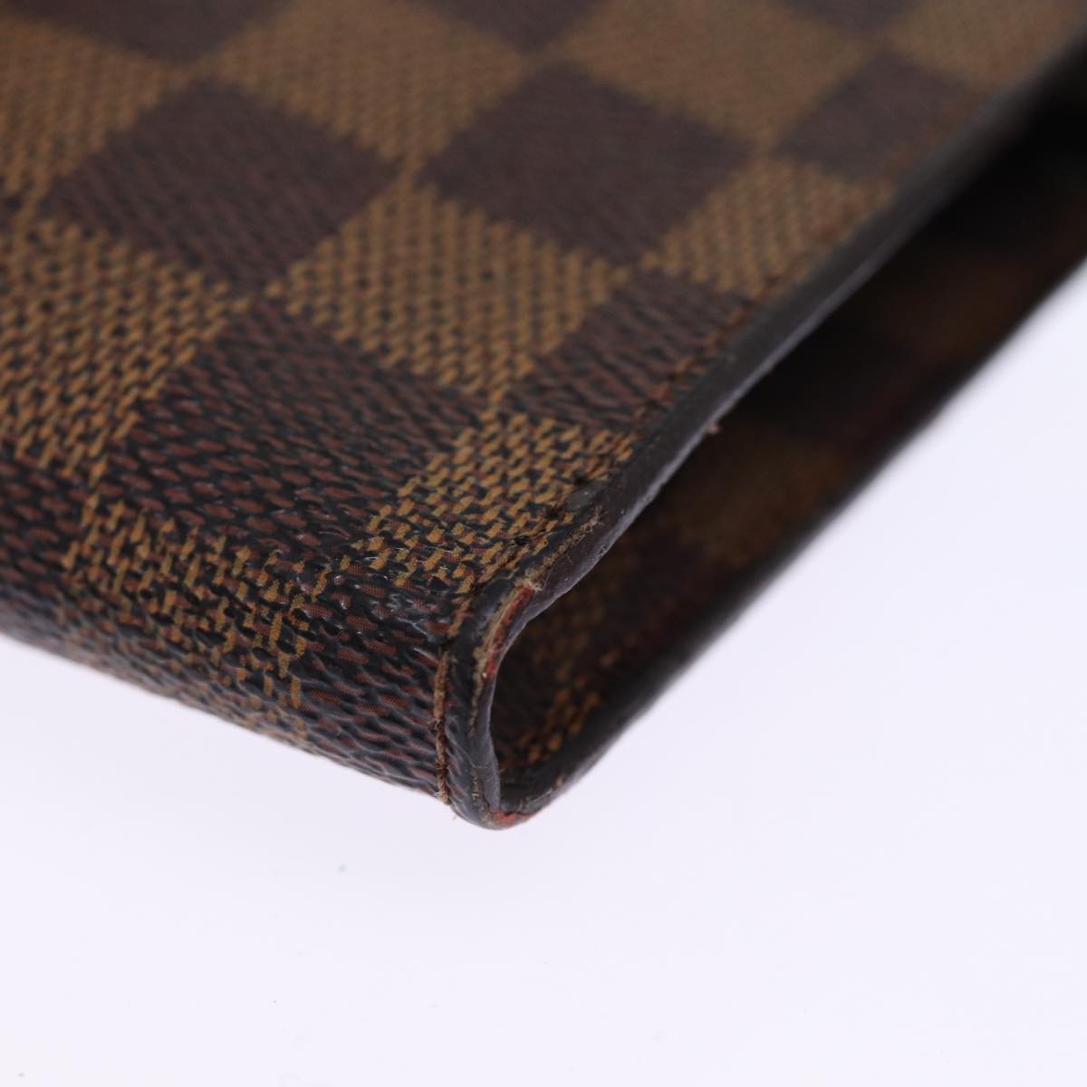 LOUIS VUITTON Damier Ebene Marais Pouch LV 75254