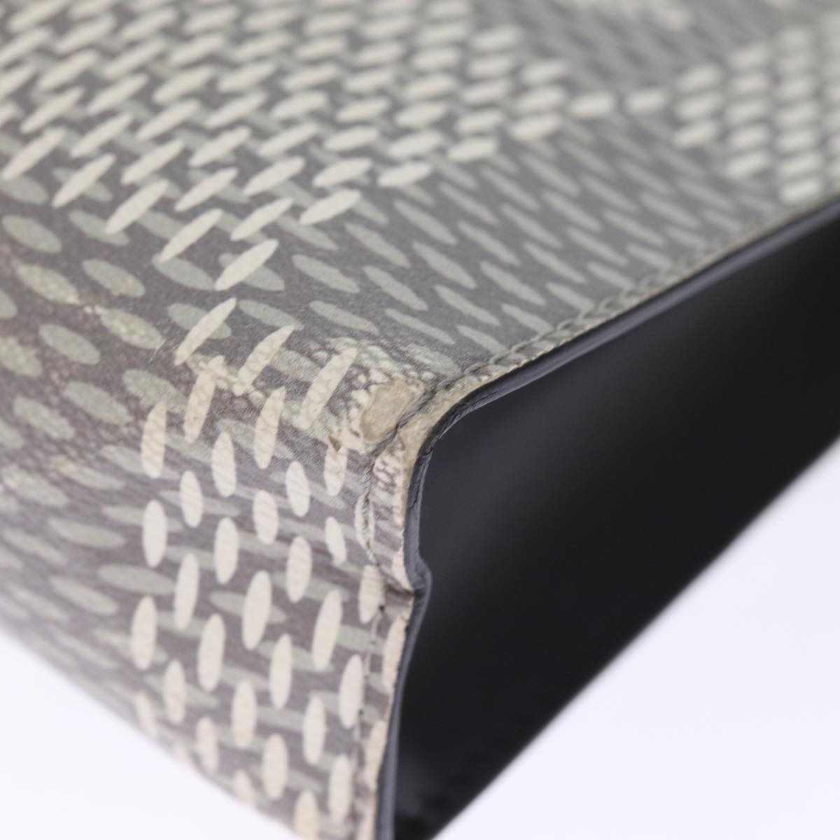 LOUIS VUITTON Damier Graphite 3D Pochette Voyager MM Bag N60443 LV 75261