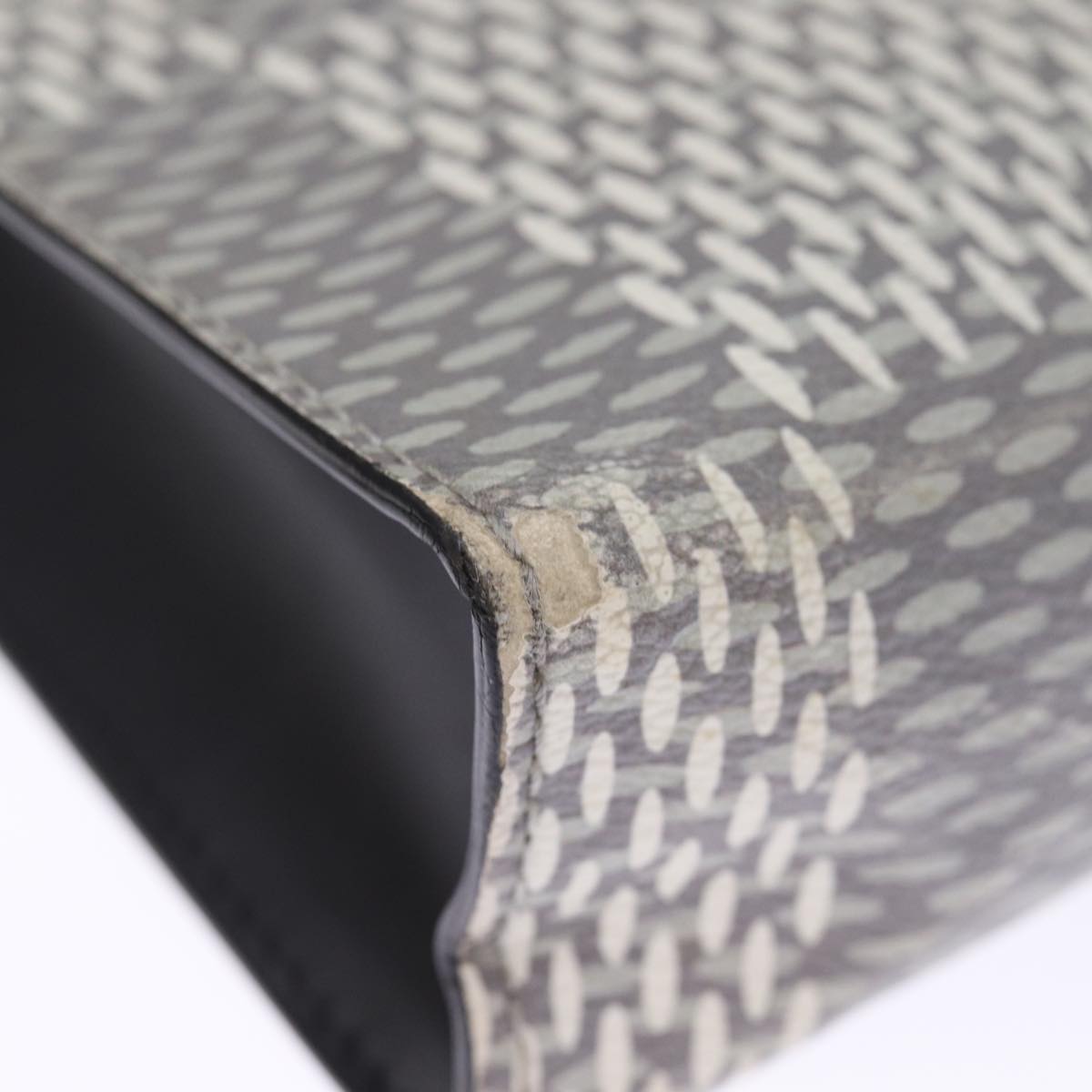 LOUIS VUITTON Damier Graphite 3D Pochette Voyager MM Bag N60443 LV 75261
