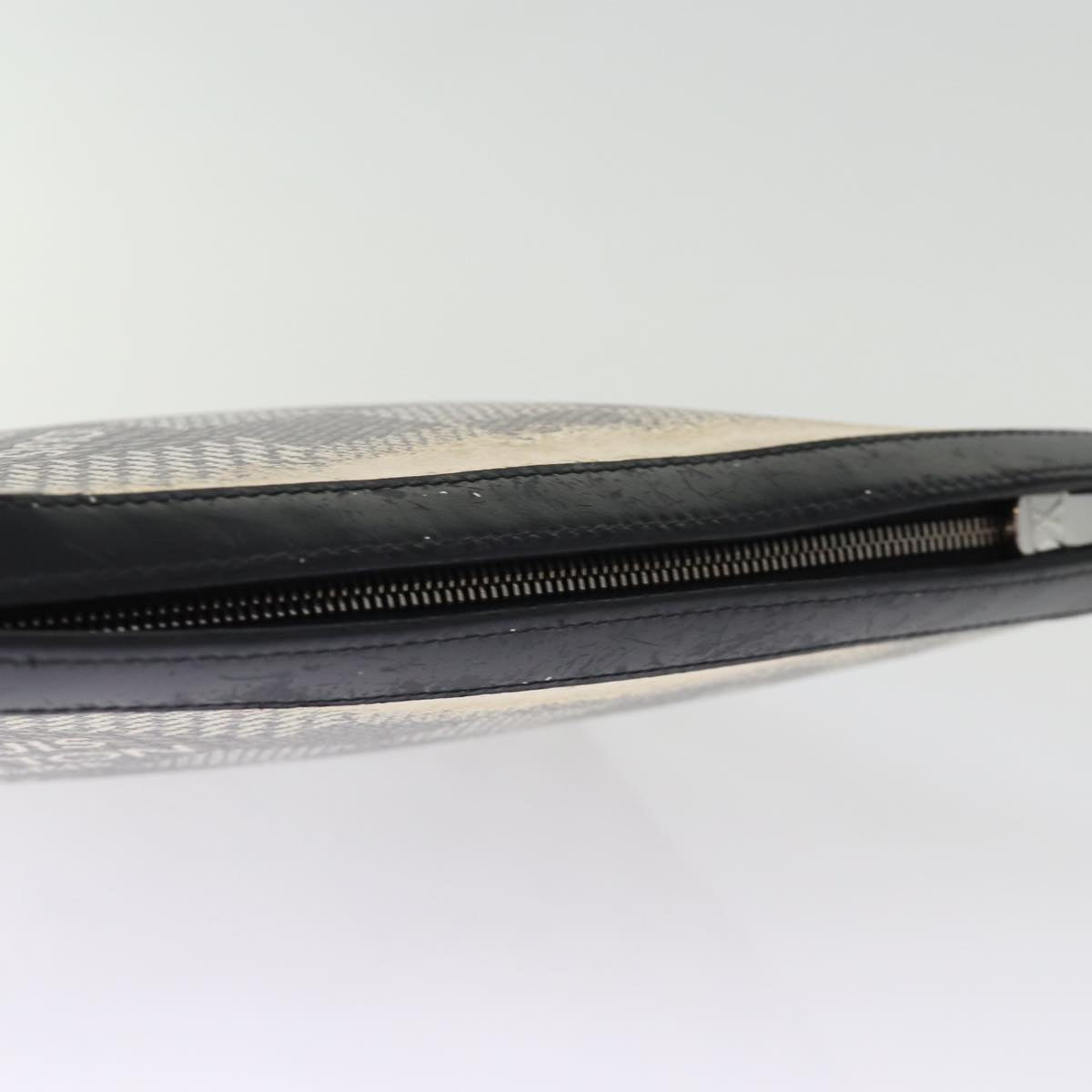 LOUIS VUITTON Damier Graphite 3D Pochette Voyager MM Bag N60443 LV 75261