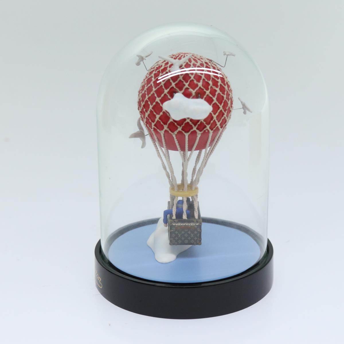 LOUIS VUITTON Snow Globe balloon VIP Only Clear Red LV 75262