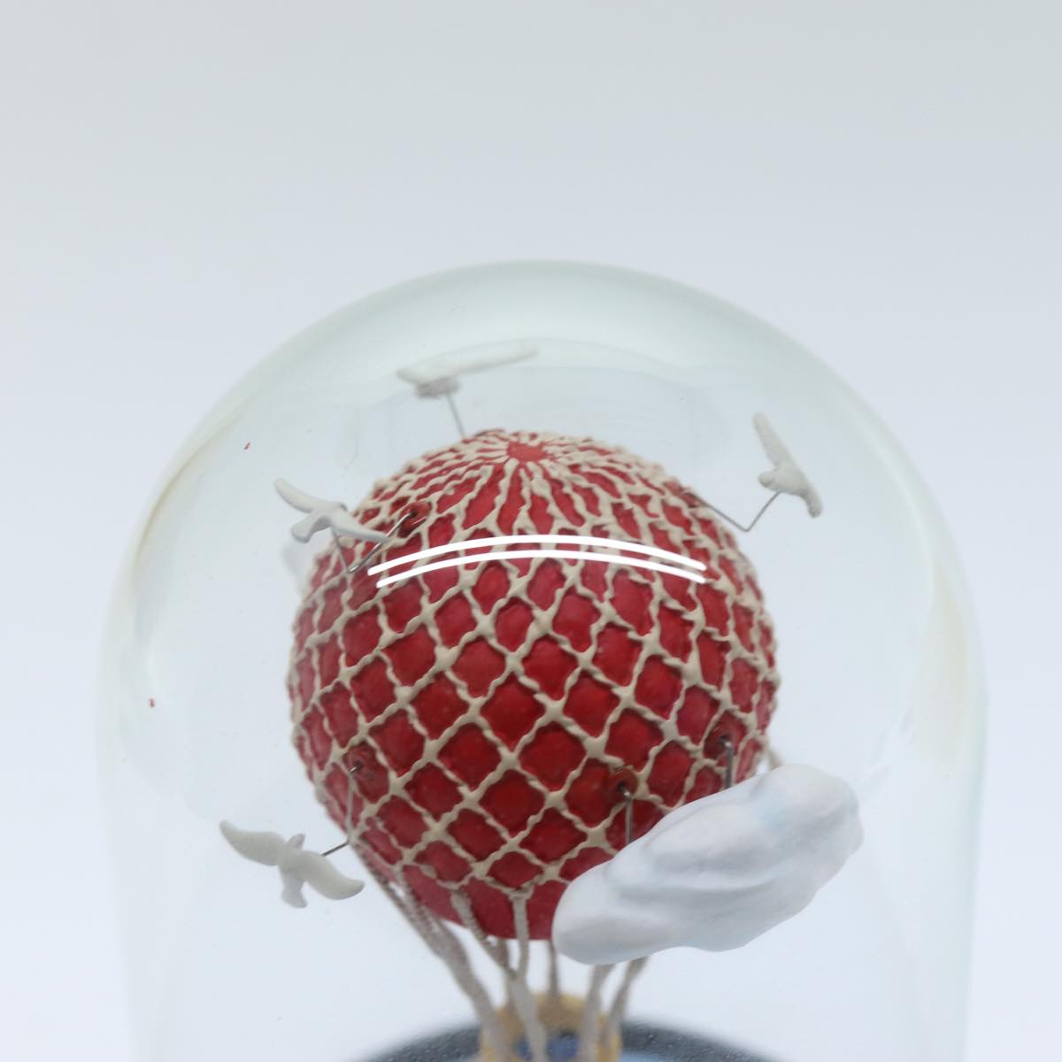 LOUIS VUITTON Snow Globe balloon VIP Only Clear Red LV 75262