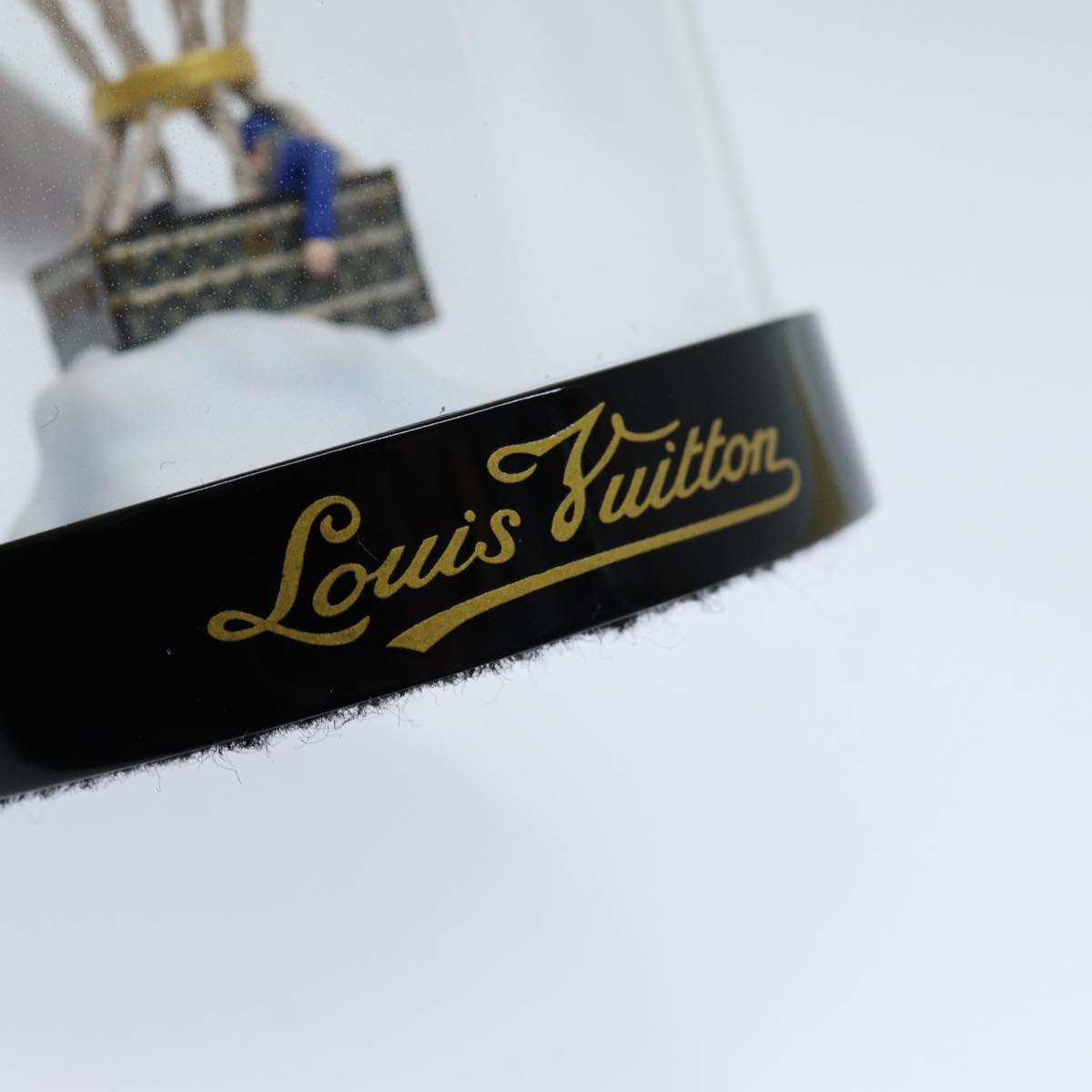 LOUIS VUITTON Snow Globe balloon VIP Only Clear Red LV 75262