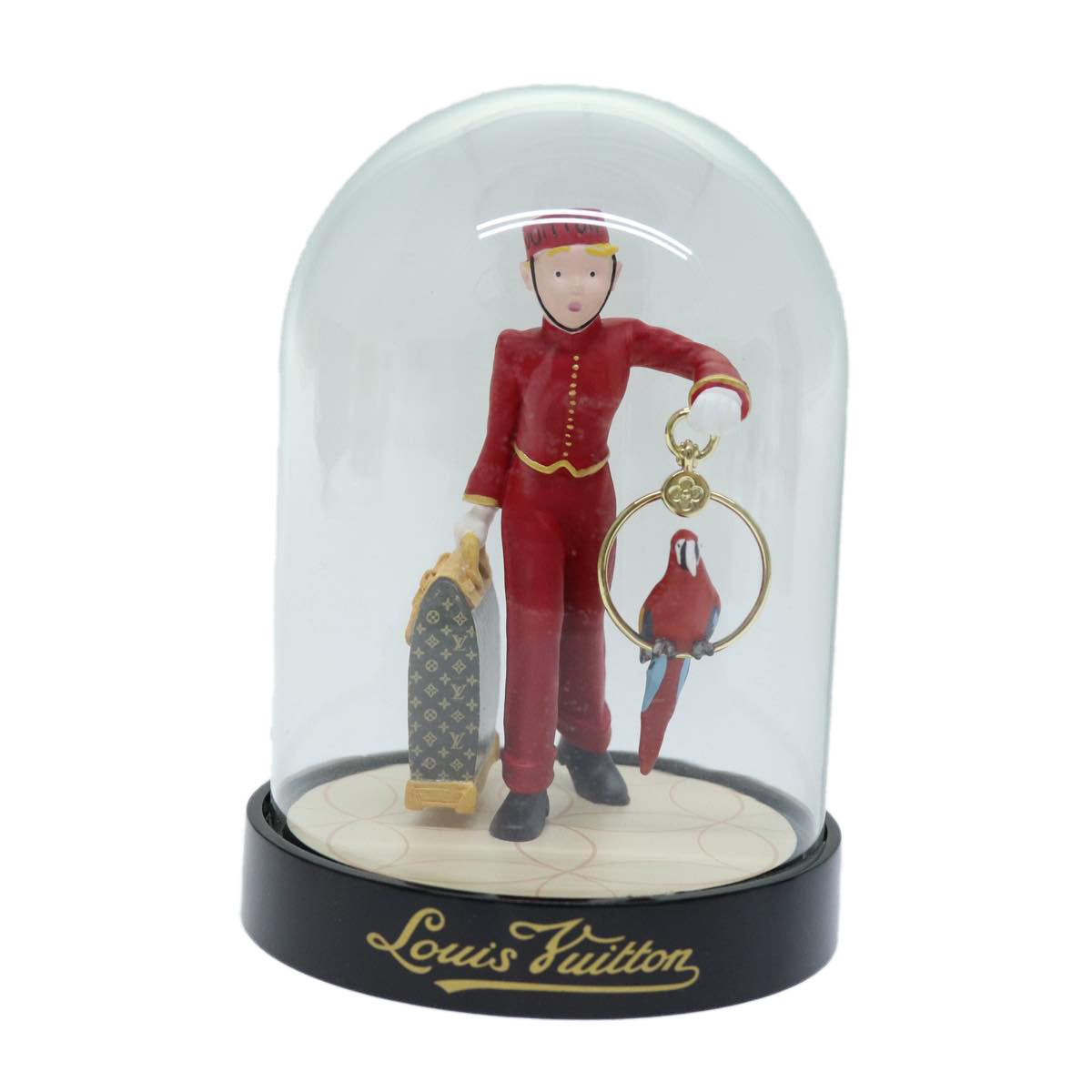 LOUIS VUITTON Bellboy Snow Globe Clear M99551 LV 75263