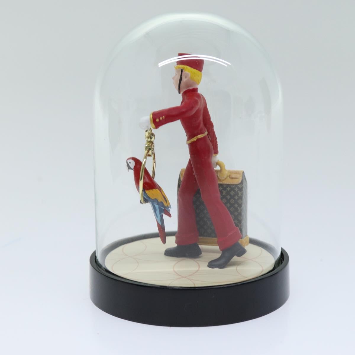 LOUIS VUITTON Bellboy Snow Globe Clear M99551 LV 75263