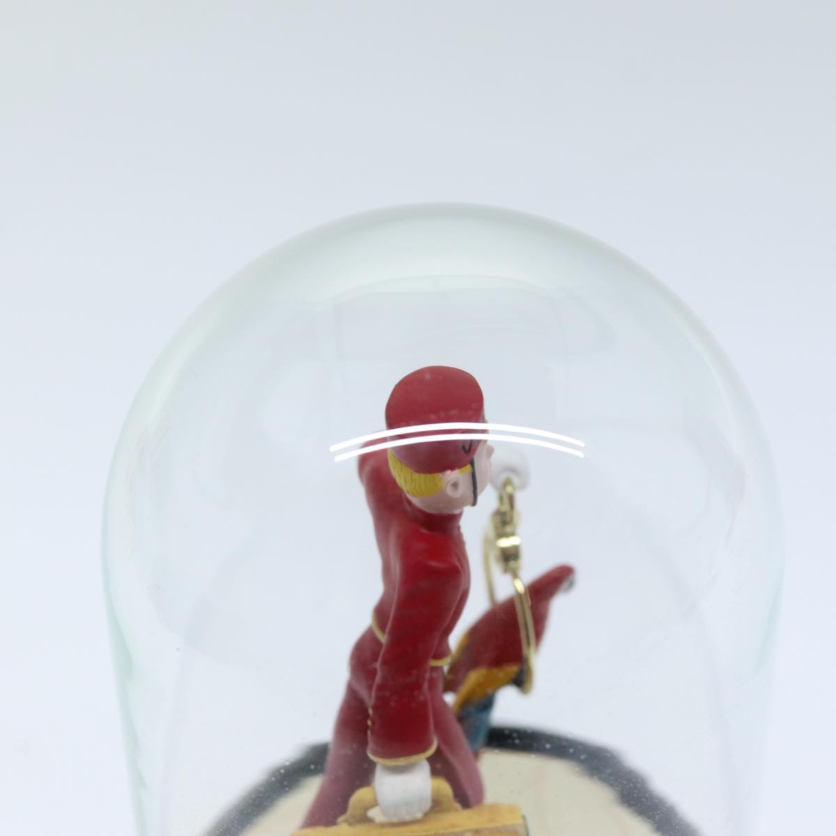 LOUIS VUITTON Bellboy Snow Globe Clear M99551 LV 75263