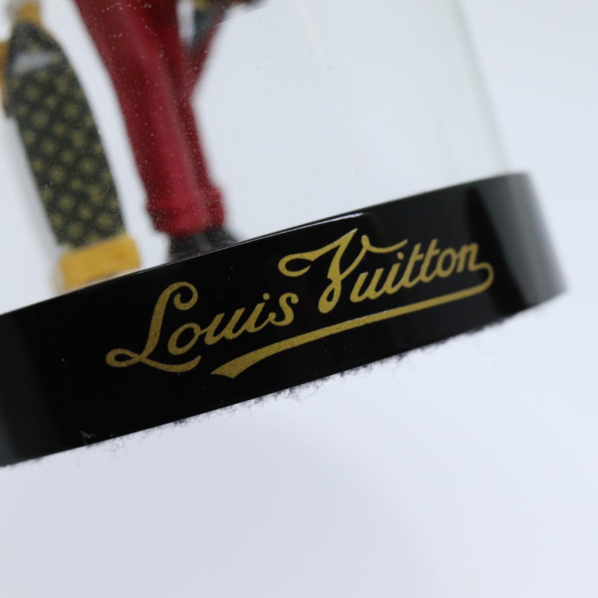 LOUIS VUITTON Bellboy Snow Globe Clear M99551 LV 75263