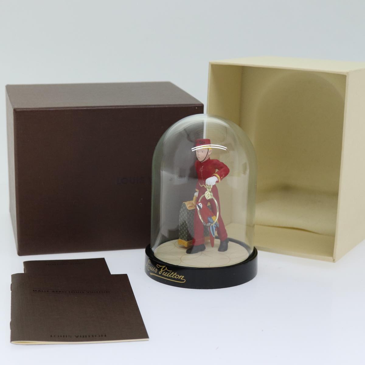 LOUIS VUITTON Bellboy Snow Globe Clear M99551 LV 75264