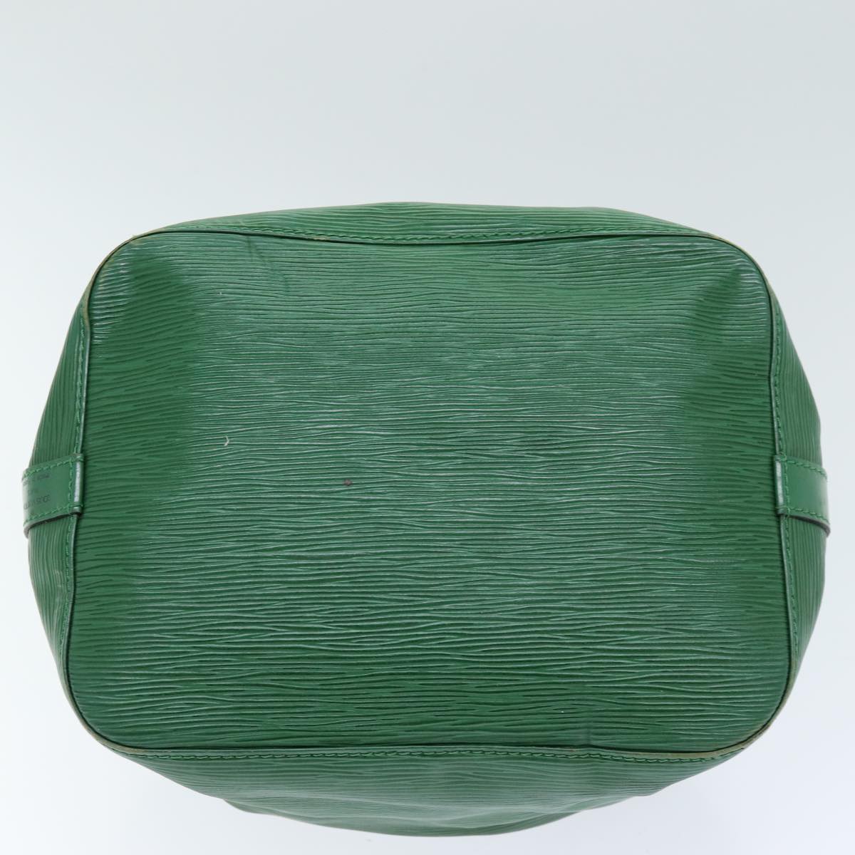 LOUIS VUITTON Epi Petit Noe Shoulder Bag Green M44104 LV 75269