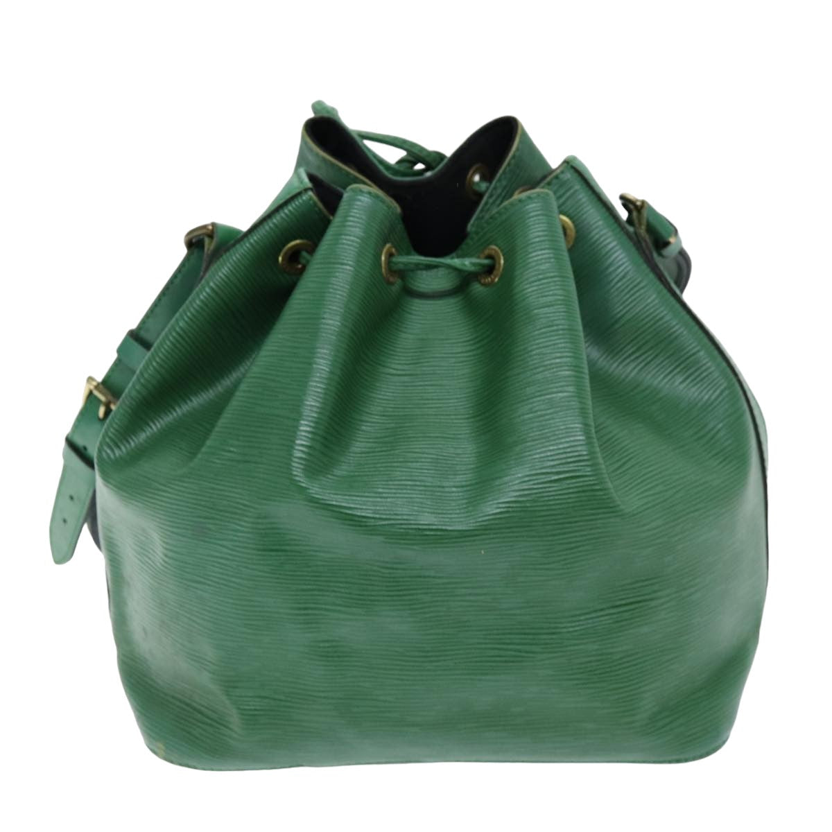 LOUIS VUITTON Epi Petit Noe Shoulder Bag Green M44104 LV 75269