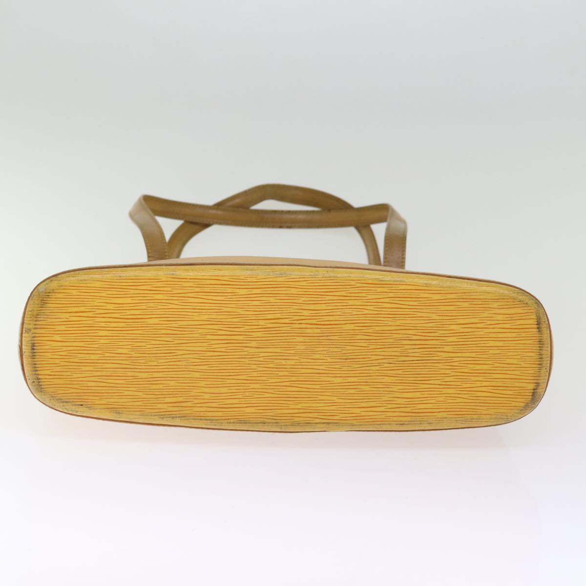 LOUIS VUITTON Epi Lussac Shoulder Bag Yellow M52289 LV 75271