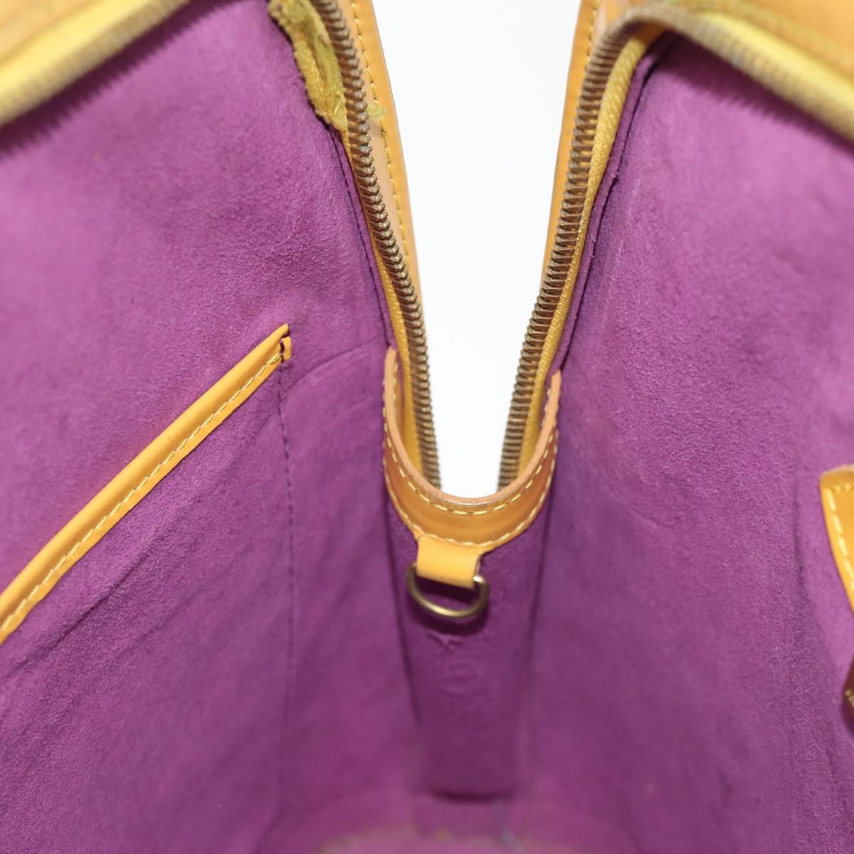 LOUIS VUITTON Epi Lussac Shoulder Bag Yellow M52289 LV 75271