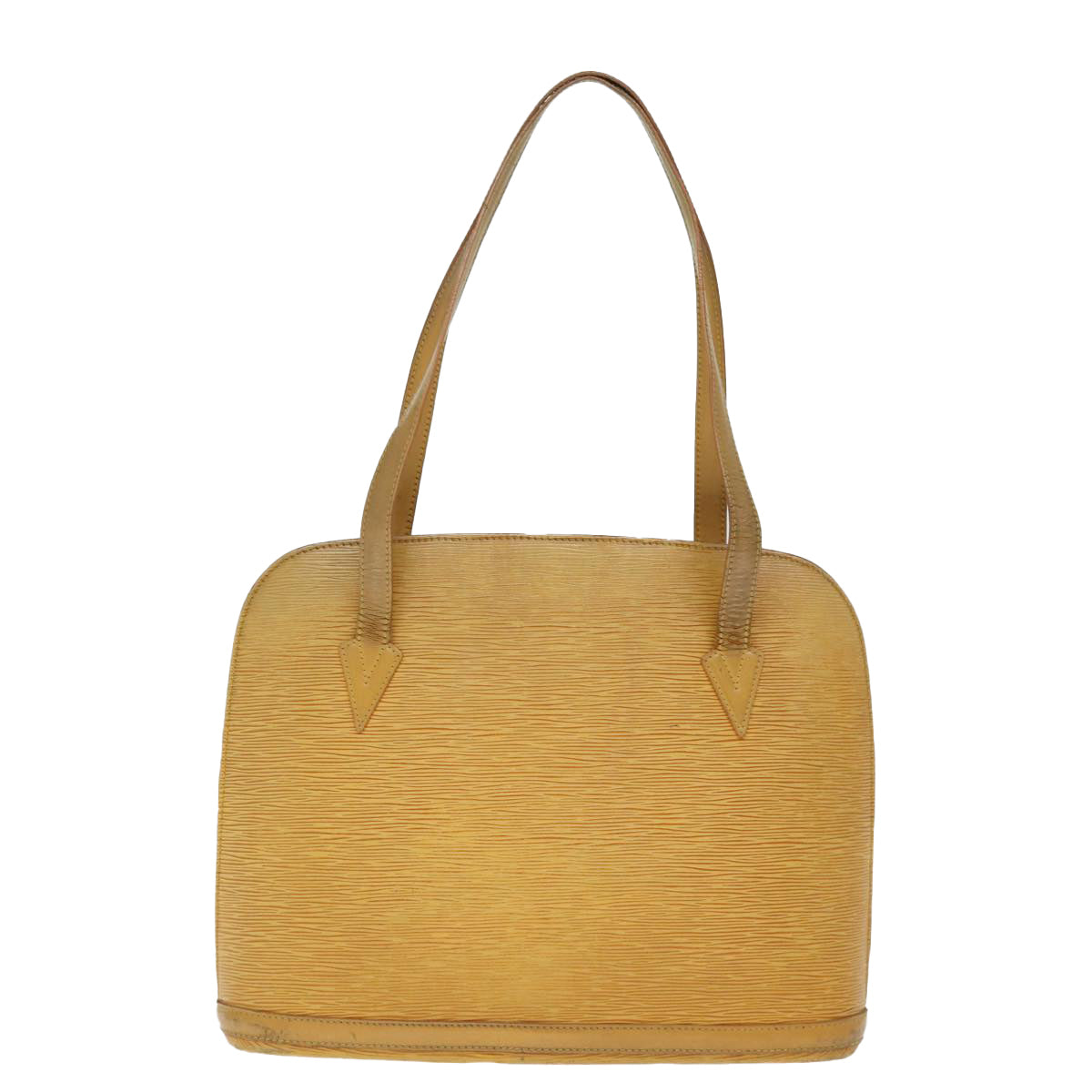 LOUIS VUITTON Epi Lussac Shoulder Bag Yellow M52289 LV 75271