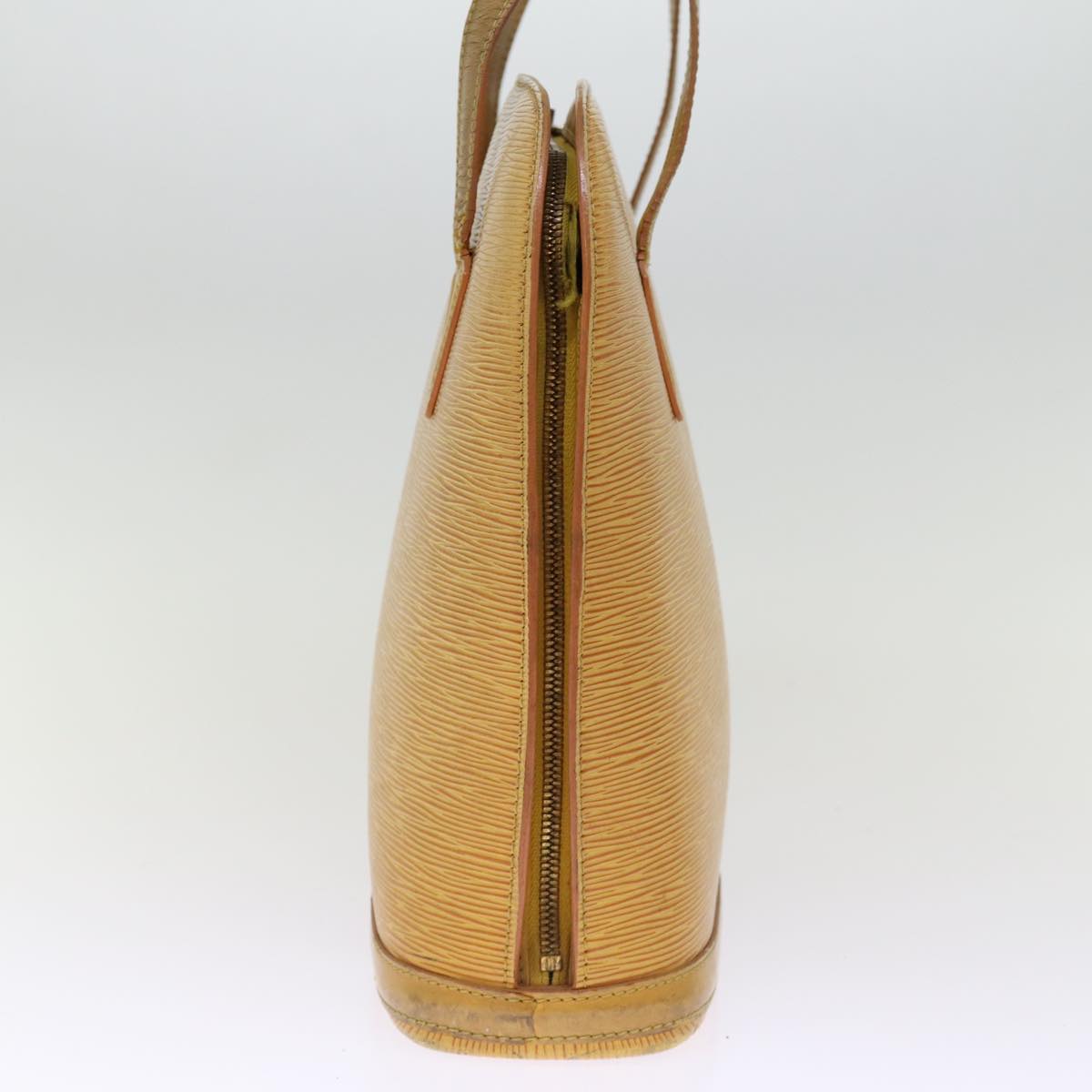 LOUIS VUITTON Epi Lussac Shoulder Bag Yellow M52289 LV 75271