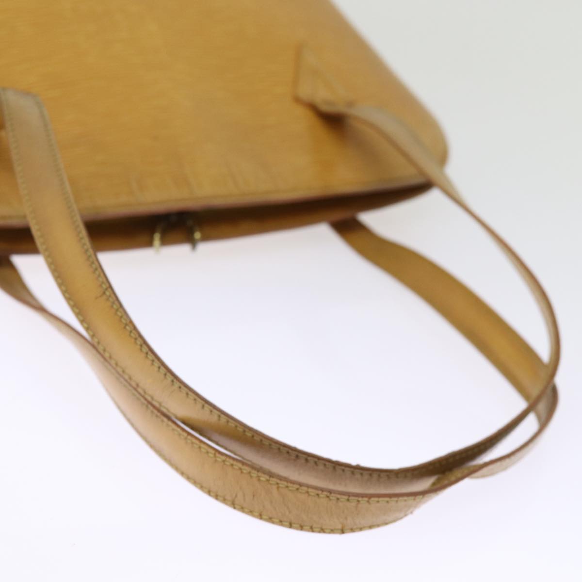LOUIS VUITTON Epi Lussac Shoulder Bag Yellow M52289 LV 75271