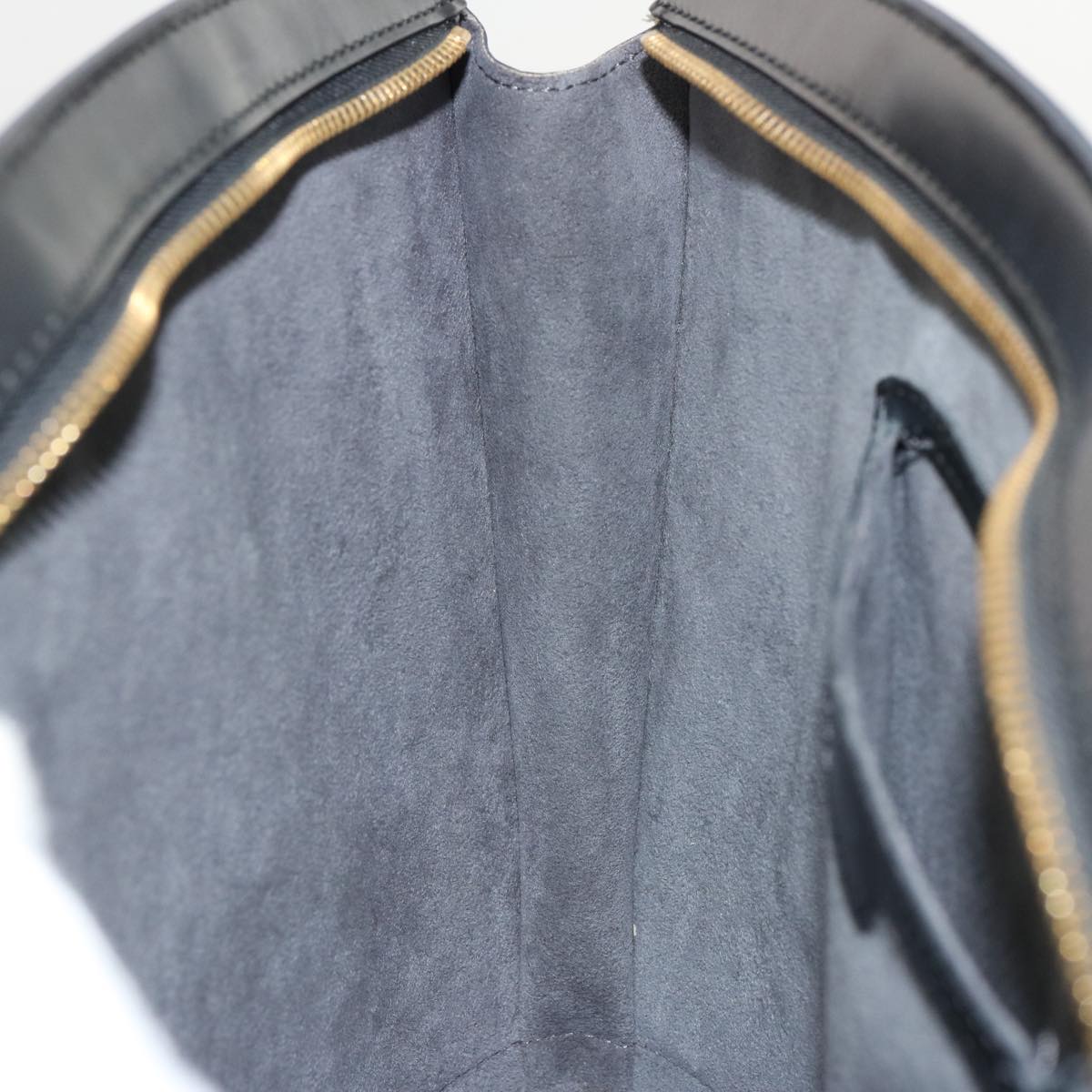 LOUIS VUITTON Epi Saint Jacques Hand Bag Black M52272 LV 75272
