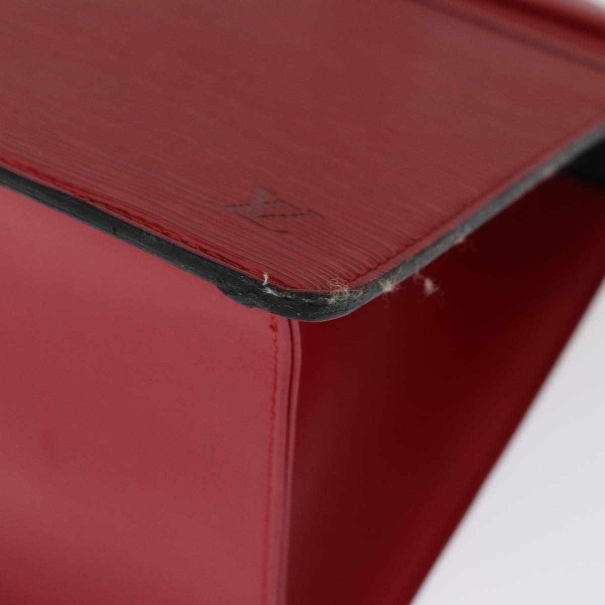 LOUIS VUITTON Epi Riviera Hand Bag Red M48187 LV 75273