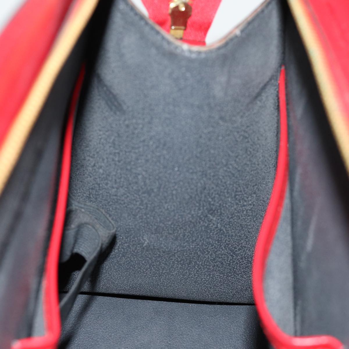 LOUIS VUITTON Epi Riviera Hand Bag Red M48187 LV 75273