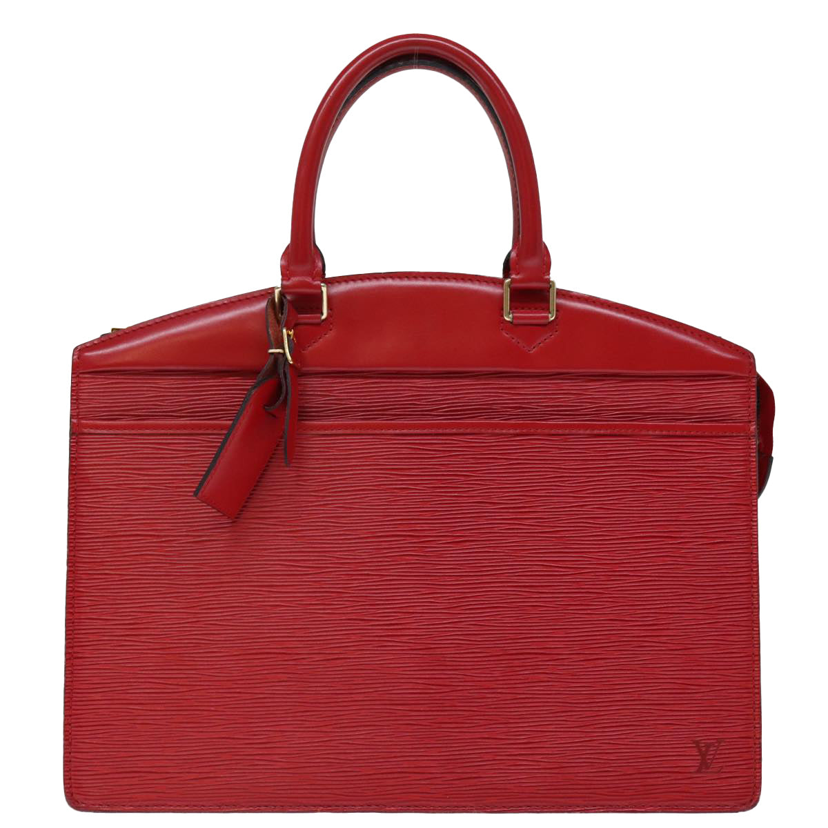 LOUIS VUITTON Epi Riviera Hand Bag Red M48187 LV 75273