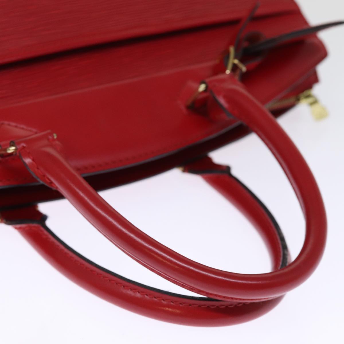 LOUIS VUITTON Epi Riviera Hand Bag Red M48187 LV 75273