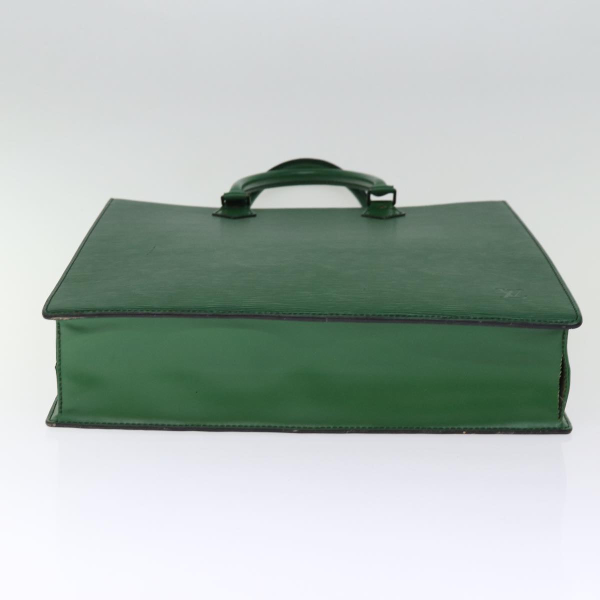 LOUIS VUITTON Epi Sac Plat Hand Bag Green M59084 LV 75274