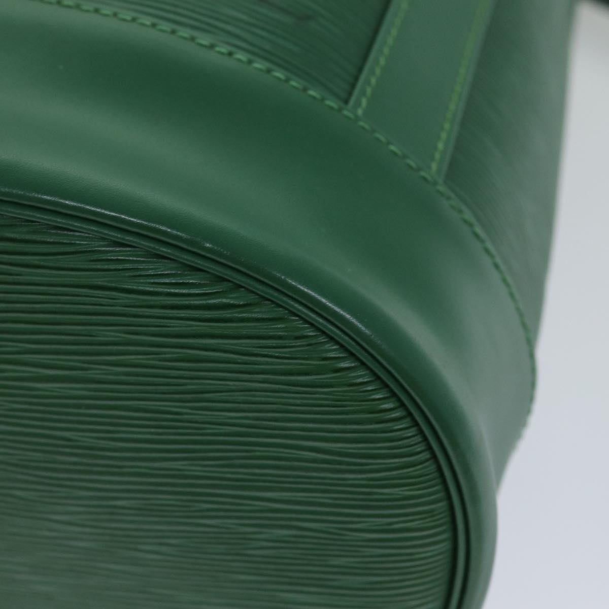 LOUIS VUITTON Epi Randonnee PM Shoulder Bag Green M52354 LV 75275