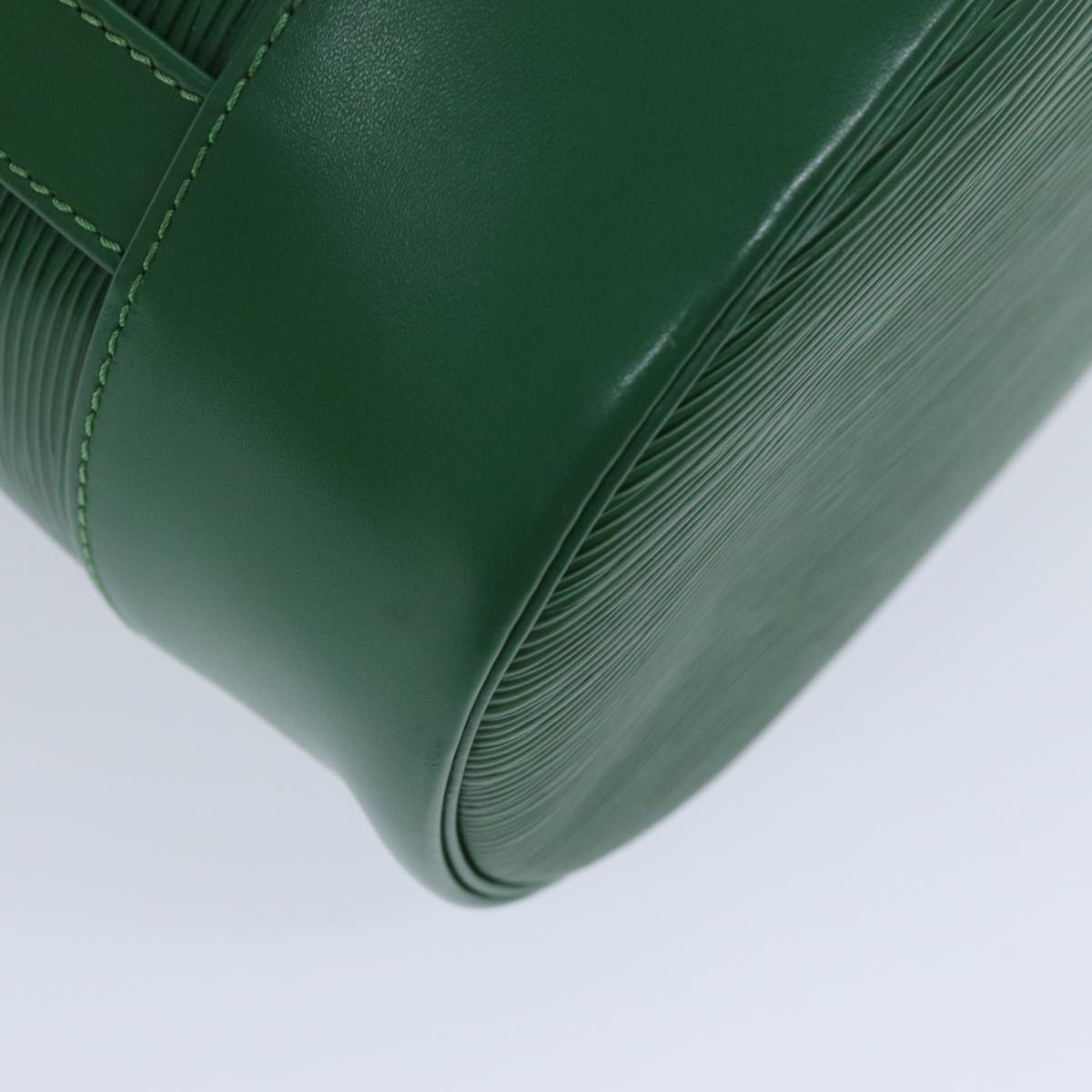 LOUIS VUITTON Epi Randonnee PM Shoulder Bag Green M52354 LV 75275