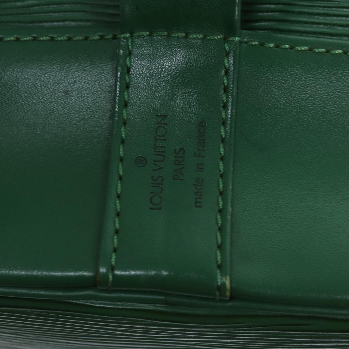 LOUIS VUITTON Epi Randonnee PM Shoulder Bag Green M52354 LV 75275
