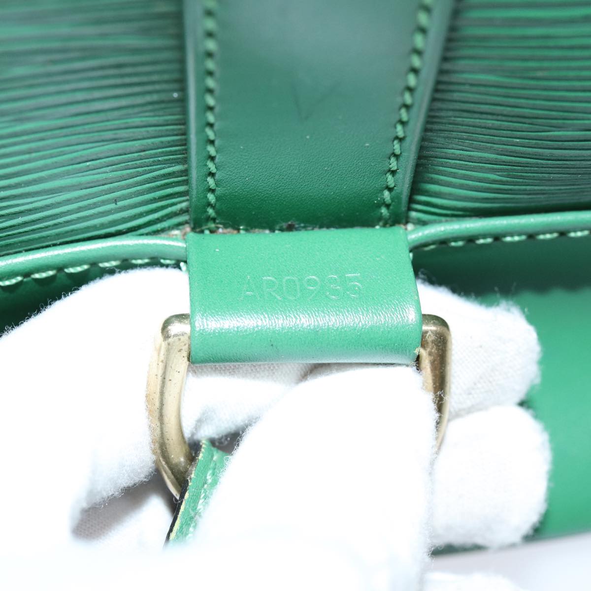 LOUIS VUITTON Epi Randonnee PM Shoulder Bag Green M52354 LV 75275