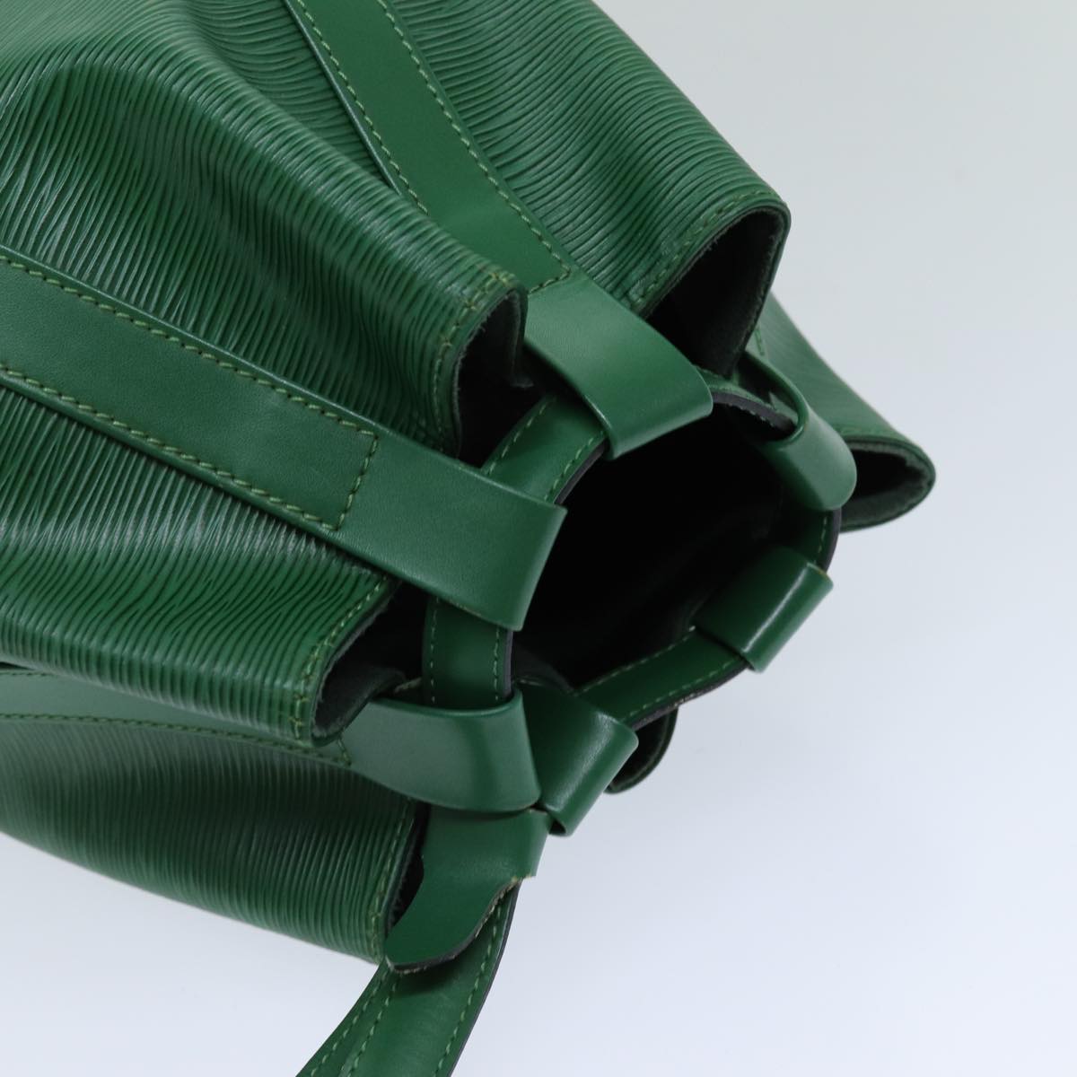 LOUIS VUITTON Epi Randonnee PM Shoulder Bag Green M52354 LV 75275